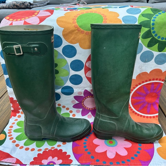 Women's Original Tall Rain Boots W8/M9/EU39 - Picture 4 of 9